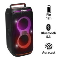 Loa JBL PartyBox Club 120 (NEW 2024), Pin 12 Giờ, AI Sound Boost, Công Suất 160W