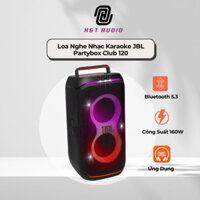 Loa JBL Partybox Club 120 VÀ PARTYBOX 110 - Hàng Chính Hãng