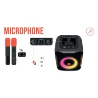 Loa JBL PartyBox Encore 2 mic (100W, Pin 10H, Bluetooth 5.1, Kèm 2 Micro - New 2023) HÀNG CHÍNH HÃNG BẢO HÀNH 12 THÁNG