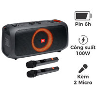 Loa JBL Partybox On The Go - Hàng chính hãng