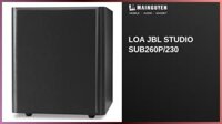 Loa JBL Studio SUB260P/230