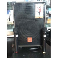 Loa Jbz 107 bass 25 loa gỗ tặng 2 mic hát karaoke không dây siêu bền - jbz107