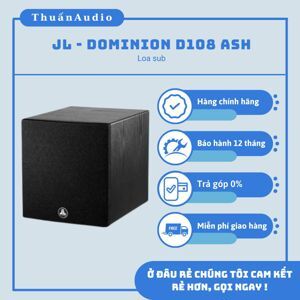 Loa JL Audio Dominion D108 ASH