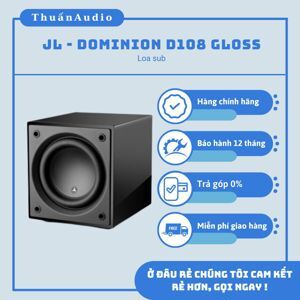 Loa JL Audio Dominion D108 GLOSS