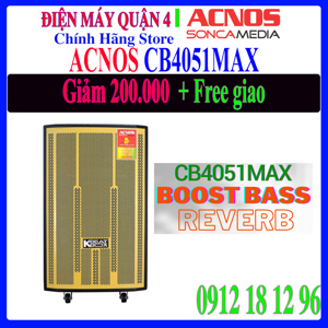 Loa karaoke Acnos CB4051MAX