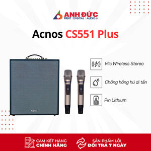 Loa karaoke Acnos CS551