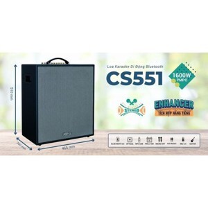 Loa karaoke Acnos CS551