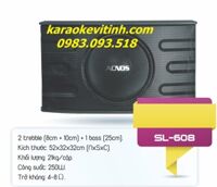 LOA KARAOKE ACNOS SL608