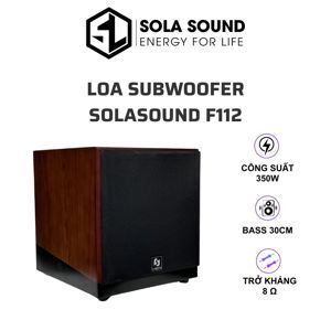 Loa karaoke Aplus F-112