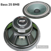 Loa KARAOKE bass 25 BMB nhập khẩu - loa hát karaoke gia đình - làm loa kéo (2 củ )