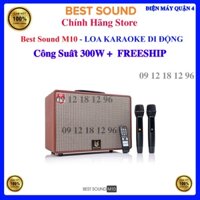 Loa karaoke Best Sound M10 Musicbox - Hàng Chính Hãng
