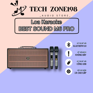 Loa karaoke Best Sound M6 Pro