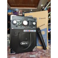 Loa Karaoke Bluetooth Daile S8: Âm thanh chuẩn, thiết kế chắc chắn. Có 1 MIcro không dây đi kèm