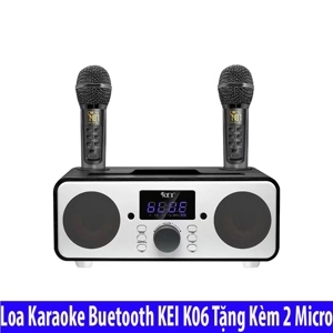 Loa karaoke bluetooth KEI K06