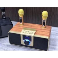 Loa Karaoke Bluetooth KEI K08 Tặng Kèm 2 Micro Hát Karaoke Cực Hay, Âm Thanh Cực Chuẩn, Loa Siêu Trầm Hỗ Trợ Thẻ Nhớ