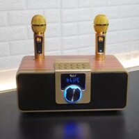 Loa Karaoke Bluetooth KEI K08 Tặng Kèm 2 Micro Hát Karaoke Cực Hay, Âm Thanh Cực Chuẩn, Loa Siêu Trầm Hỗ Trợ Thẻ Nhớ