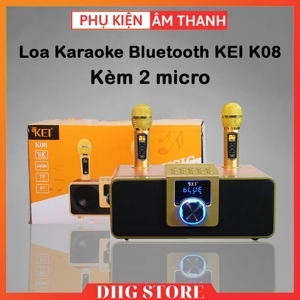 Loa karaoke bluetooth KEI K08