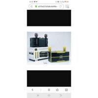 Loa karaoke Bluetooth kèm 2 mic không dây SU-YOSO YS_201