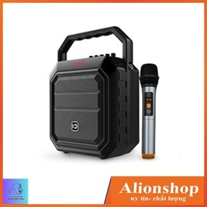 Loa karaoke bluetooth kiêm trợ giảng Shidu H2