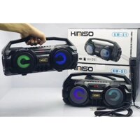 Loa karaoke bluetooth Kimiso KM-S1 có kèm mic