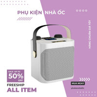 Loa Karaoke Bluetooth Koleer S882 Kèm 2 Mic Hát Không Dây Âm Thanh Hay Siêu Trầm Công Suất Lớn. Có Giá Đỡ Điện Thoại
