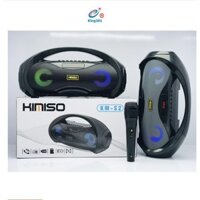 Loa karaoke bluetooth mini Kimiso KM-S2 có kèm mic