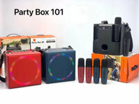 Loa Karaoke Bluetooth Party Box 101 LED RGB - GrownTech.vn
