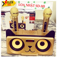 Loa Karaoke Bluetooth Sd-305 Kiểu Dáng Siêu Ngầu - Loa Karaoke Gia Đình Công Xuất Lớn. Loa Bluetooth  Hình Mắt Cú.