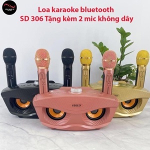 Loa karaoke bluetooth SD-306