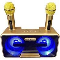 Loa Karaoke Bluetooth SDRD - SD301 Hàng Chính hãng - Tặng 2 Mic Không Dây Siêu Hay