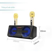 LOA KARAOKE BLUETOOTH SDRD SD-301