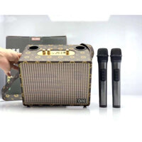 Loa Karaoke Bluetooth SK-2039 – Kèm 2 Micro Không Dây, Bass Uy Lực Tiếng Treble Trong Trẻo, Dung Lượng Pin 3600mah