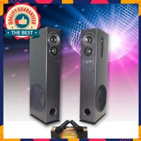 Loa karaoke Bluetooth tiện dụng + TẶNG 2 micro [bonus]