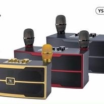 Loa karaoke bluetooth YS 201 kèm 2 micro