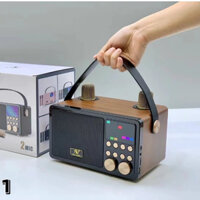 Loa Karaoke Bluetooth YS-311 Kèm 2 Micro, Phiên Bản Mới Nhất, Âm Thanh Sống Động, Bass Cực Căng - ShoJi Shop
