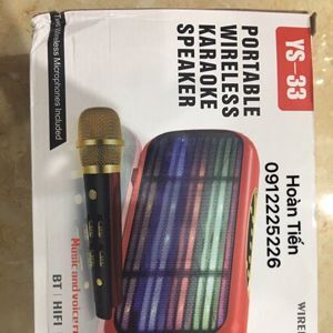 Loa Karaoke Bluetooth YS-33