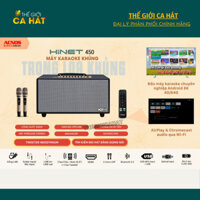 Loa Karaoke Bluetooth Soncamedia HiNet 450 Tích Hợp Đầu Máy Android - công suất 200W