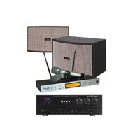 Loa Karaoke Boston Acoustic Classic 12 + Amply BA180 + Micro Misound M550i