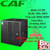 Loa karaoke CAF CA-18S (chiếc)