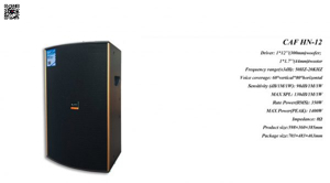 Loa karaoke CAF HN-12