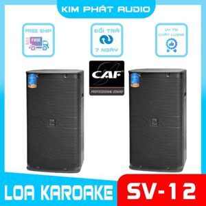 Loa karaoke CAF SV-12