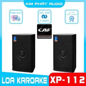Loa karaoke CAF XP-112