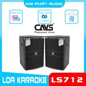Loa karaoke CAVS LS712 (LS-712)