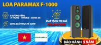 Loa karaoke cây Paramax F1000 new (2 bass 20cm, 4 loa 3 đường)