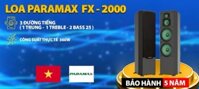 Loa karaoke cây Paramax F2000 New (2 bass 25cm, 4 loa 3 đường )