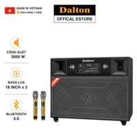 Loa karaoke công suất lớn Dalton TS-18A8000 bass 5 tấc đôi, công suất 3000 W, đường tiếng cực hay