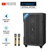 Loa karaoke công suất lớn Yamachi KS-15000A bass 4 tấc, công suất 600W, Loa 2 đường tiếng cực hay