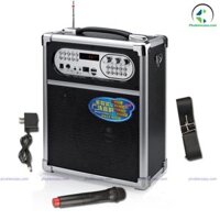 Loa karaoke Daile Q78 loa bluetooth karaoke kèm mic