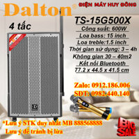 Loa karaoke Dalton 4 tấc TS-15G500X