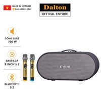 Loa karaoke Dalton K208C công suất 700W, bass inches - HÀNG CHÍNH HÃNG ( BẢO HÀNH 12 THÁNG )